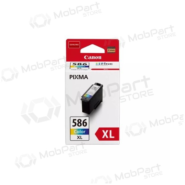 Canon CL-586XL Color (6226C001) tintes kasetne, zila, purpursarkana, dzeltena