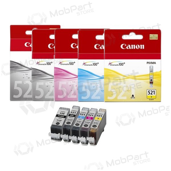 Canon CLI-521 (2935B001),  kasetne tintes printeriem