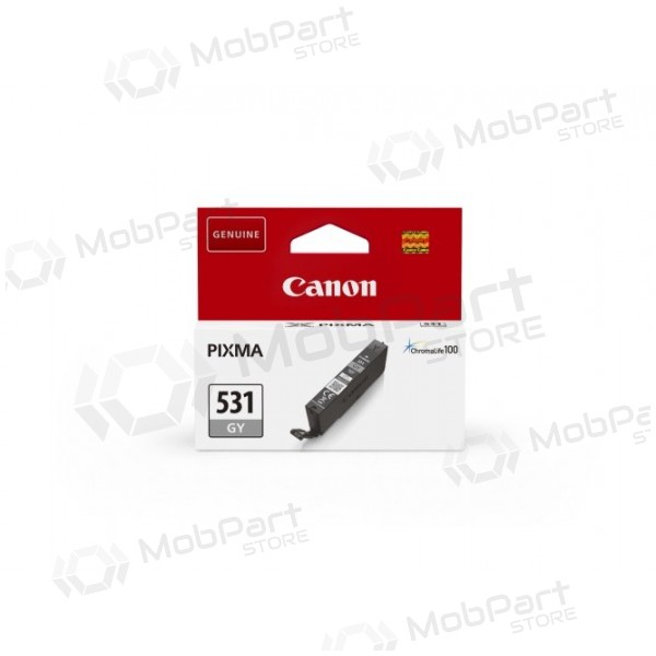 Canon CLI-531GY (6122C001) tintes kasetne, pelēka