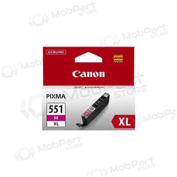 Canon CLI-551XL (6445B001),  kasetne tintes printeriem