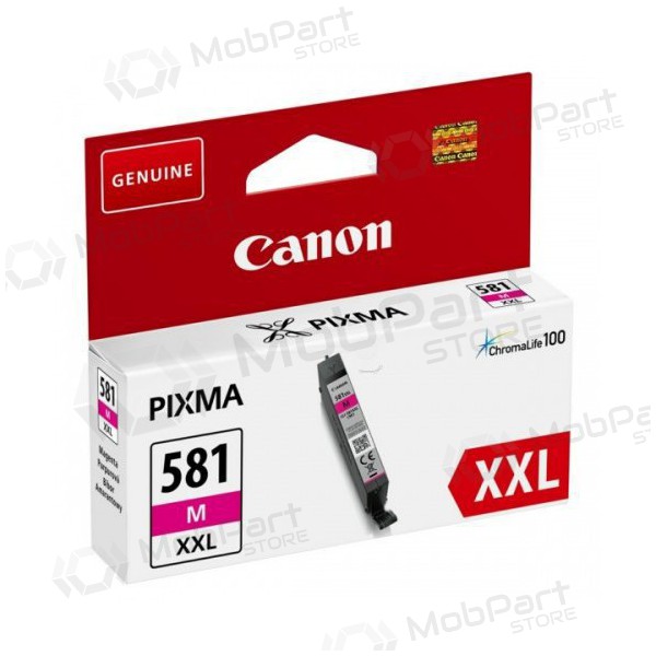 Canon CLI-581 XXL (1996C001),  kasetne tintes printeriem