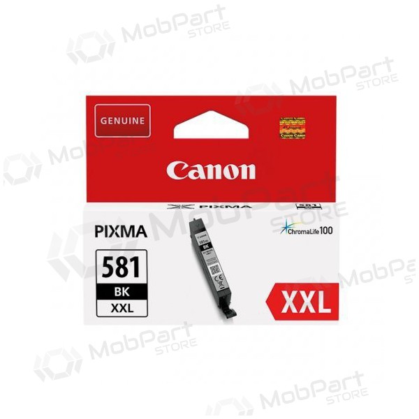 Canon CLI-581 XXL (1998C001), melna kasetne tintes printeriem