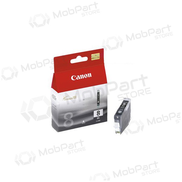 Canon CLI-8 (0620B001), melna kasetne tintes printeriem