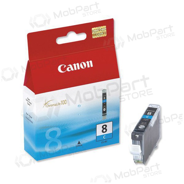 Canon CLI-8 (0621B001), ciāna kasetne tintes printeriem