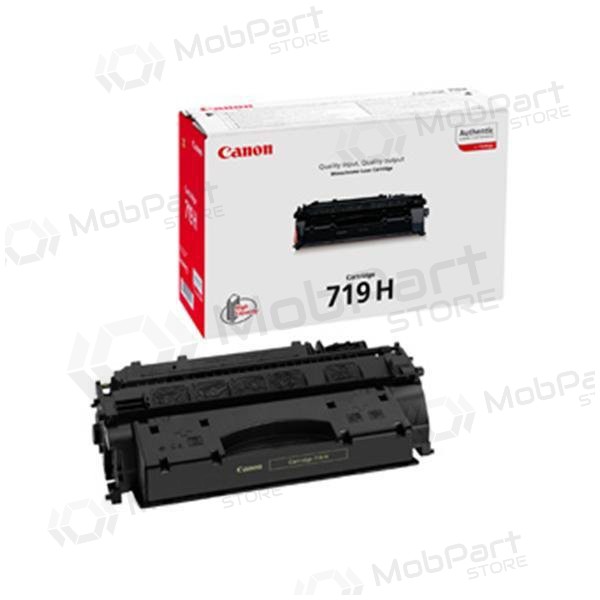 Canon contract CRG 719H (3480B012) melna kasetne paredzēts lāzerprinteriem, 6400 lapas.