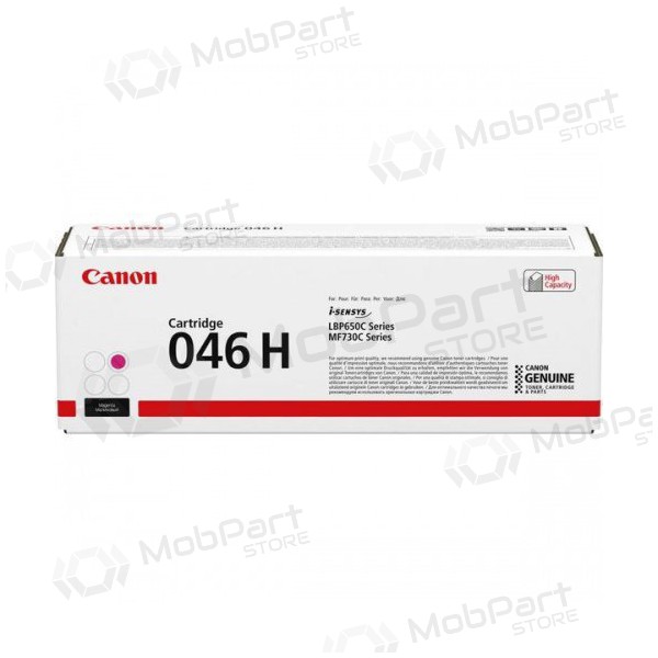 Canon CRG 046 HC (1252C002),  kasetne paredzēts lāzerprinteriem, 5000 lapas.
