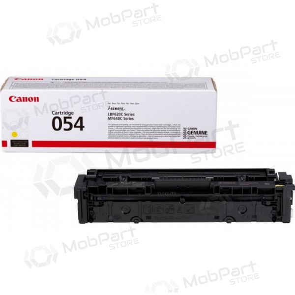 Canon CRG 054 (3021C002) dzeltenā kasetne lāzerprinteriem, 1200 lpp.