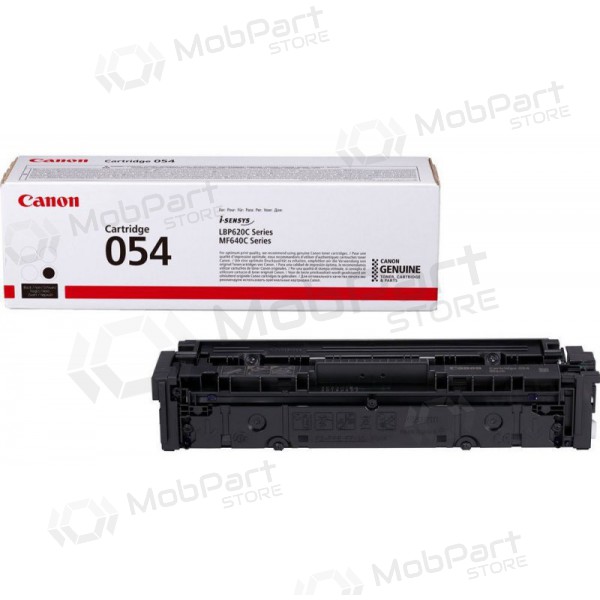 Canon CRG 054 (3024C002) melna kasetne paredzēts lāzerprinteriem, 1500 lapas.
