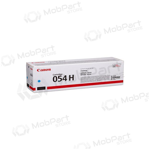 Canon CRG 054H (3027C002) gaišzils  kasetne paredzēts lāzerprinteriem, 2300 lapas.