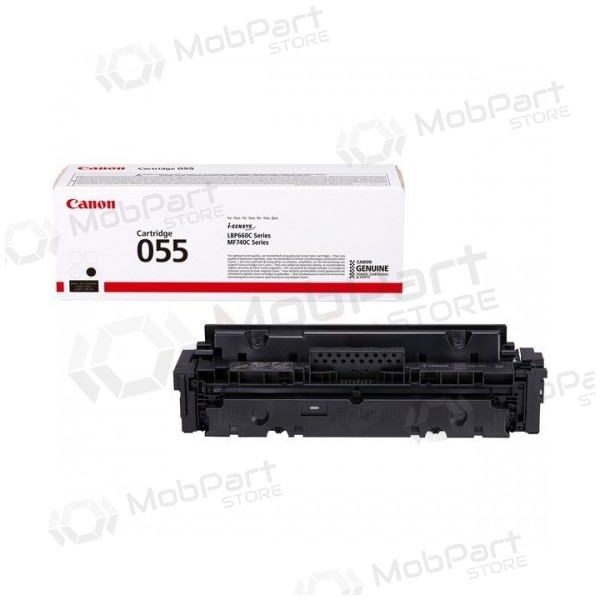 Canon CRG 055 (3016C002) lāzerkasetne, melna