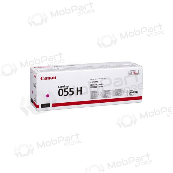 Canon CRG 055H (3018C002) purpura kasetne lāzerprinteriem, 5900 lpp.