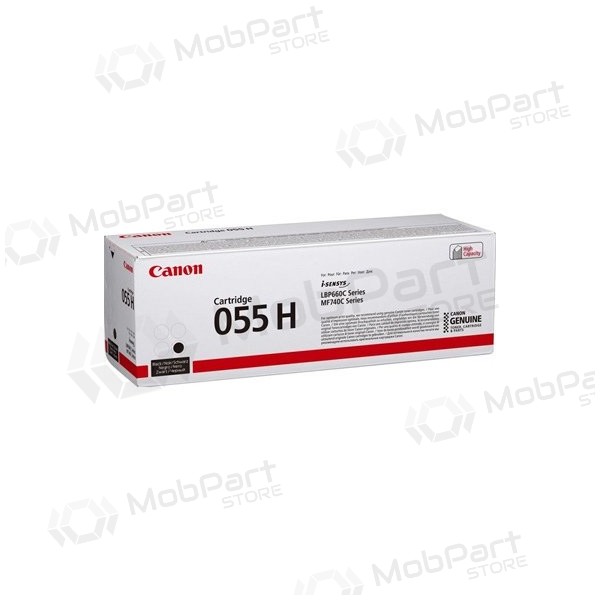 Canon CRG 055H (3020C002) lāzerkasetne, melna