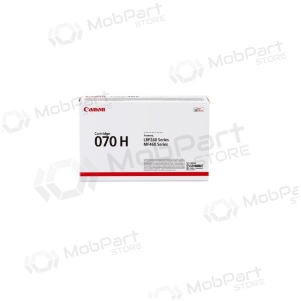 Canon CRG 070H (5640C002) lāzerkasetne, melna