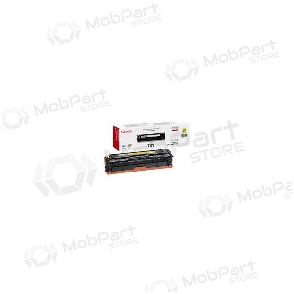 Canon CRG 731 (6269B002) dzeltens kasetne paredzēts lāzerprinteriem, 1500 lapas.