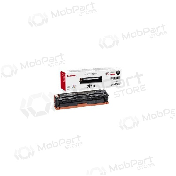 Canon CRG 731 HC (6273B002) melna kasetne lāzerprinteriem, 2400 lpp.