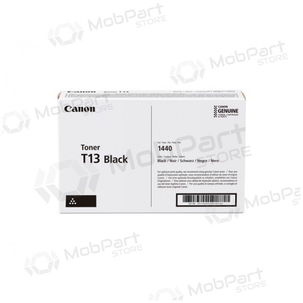 Canon CRG T13 (5640C006) lāzerkasetne, melna