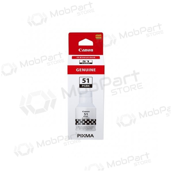 Canon GI-51PGBK (4529C001), melna kasetne tintes printeriem, 6000 lapas.