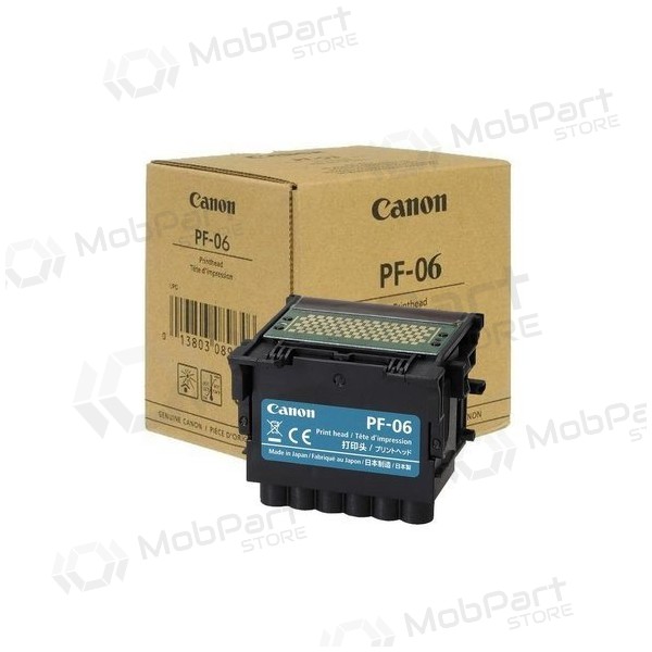 Canon PF-06 (QY6-1901) (2352C001) drukas galviņa