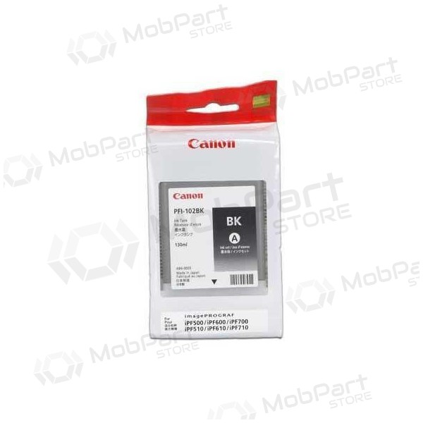 Canon PFI-102 (0895B001), melna kasetne tintes printeriem