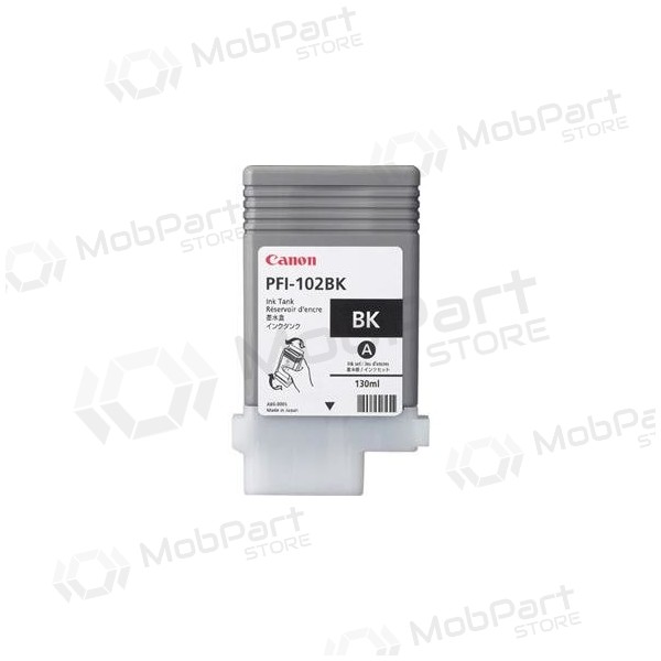 Canon PFI-102BK (0895B001) tintes kasetne, melna (SPEC)