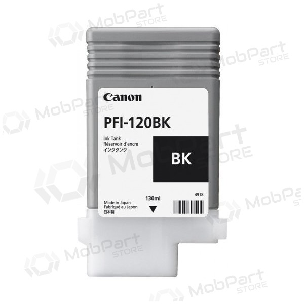Canon PFI-120 (2885C001), melna kasetne tintes printeriem