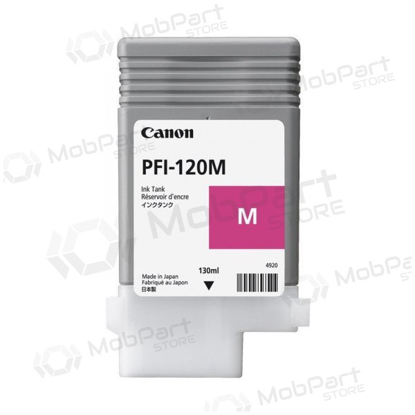 Canon PFI-120 (2887C001), purpura kasetne tintes printeriem