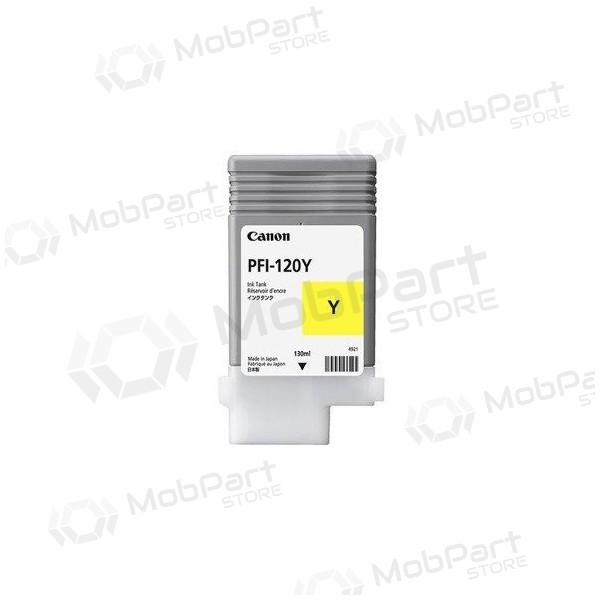 Canon PFI-120 (2888C001), dzeltena kasetne tintes printeriem