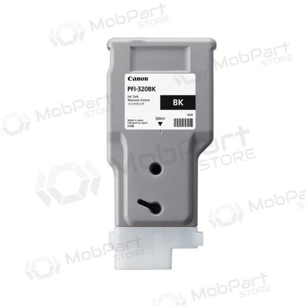 Canon PFI-320BK (2890C001) tintes kasetne, melna