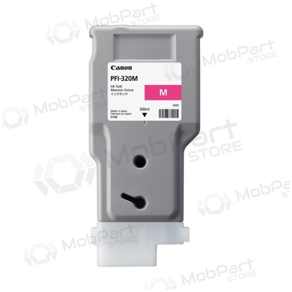 Canon PFI-320M (2892C001) tintes kasetne, purpursarkana