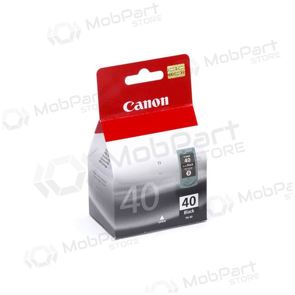 Canon PG-40 (0615B001), melna kasetne tintes printeriem