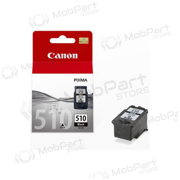 Canon PG-510 (2970B001), melna kasetne tintes printeriem