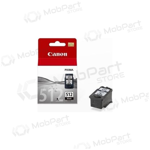 Canon PG-512 HC (2969B001), melna kasetne tintes printeriem