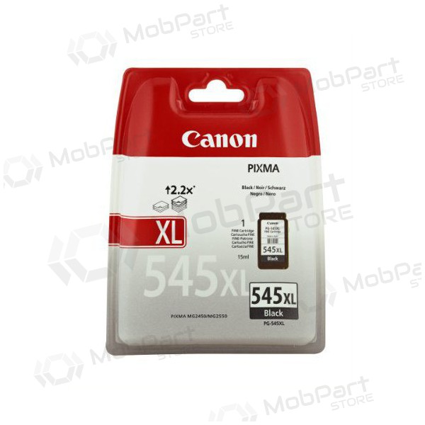 Canon PG-545XL (8286B001), melna kasetne tintes printeriem