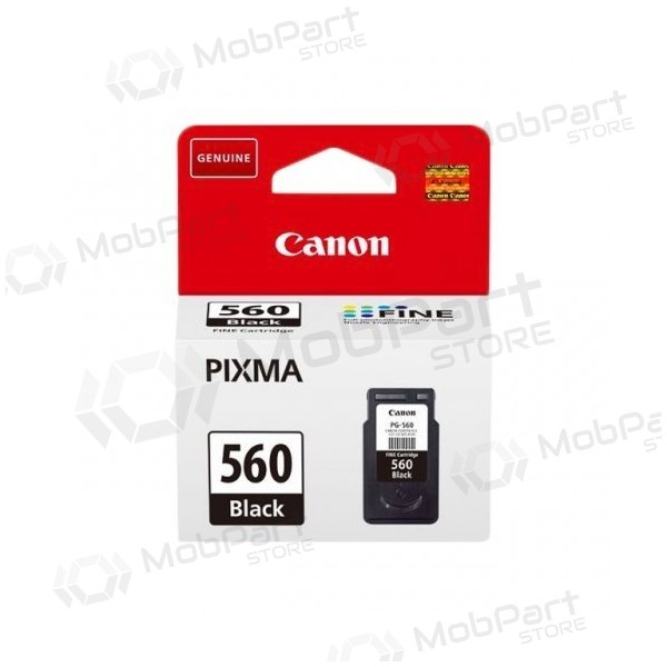 Canon PG-560 (3713C001) tintes kasetne, melna