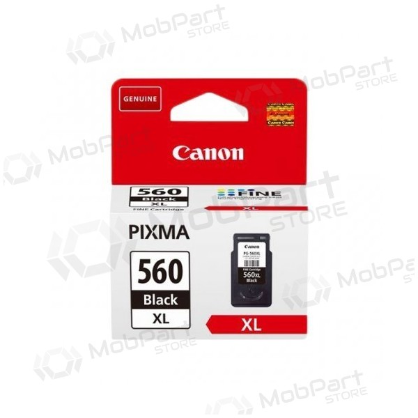 Canon PG-560XL (3712C001) tintes kasetne, melna