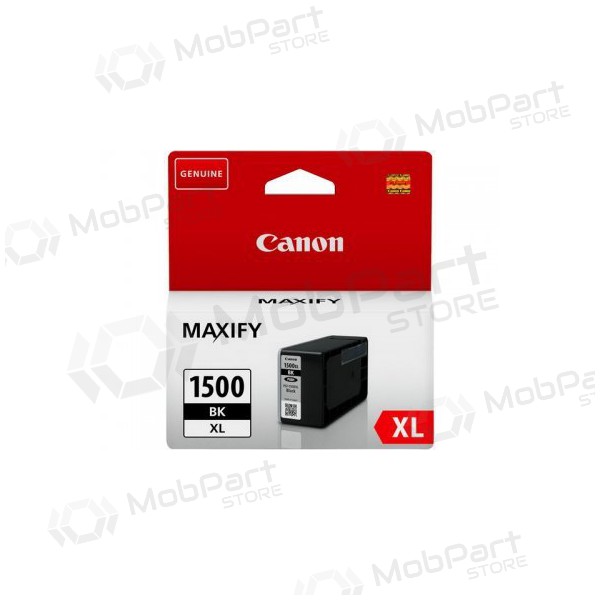 Canon PGI-1500 XL (9182B001), melna kasetne tintes printeriem