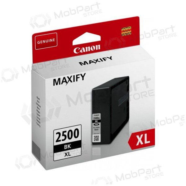 Canon PGI-2500 XL (9254B001), melna kasetne tintes printeriem