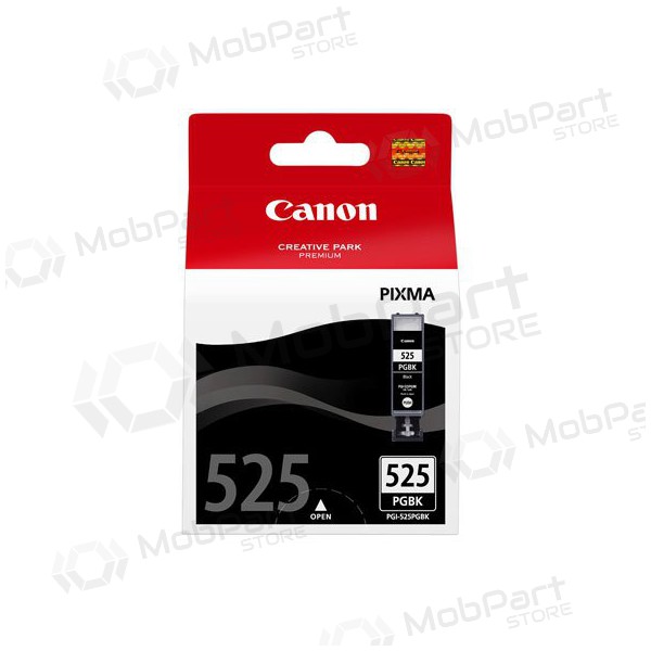 Canon PGI-525 (4529B001), melna kasetne tintes printeriem