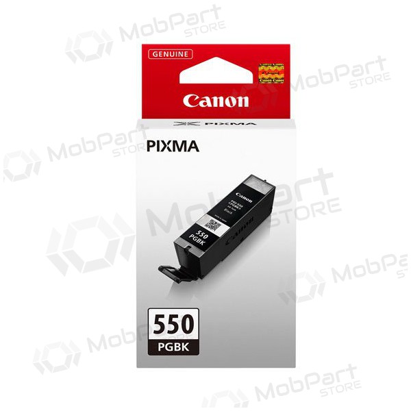 Canon PGI-550 Pigment (6496B001), melna kasetne tintes printeriem