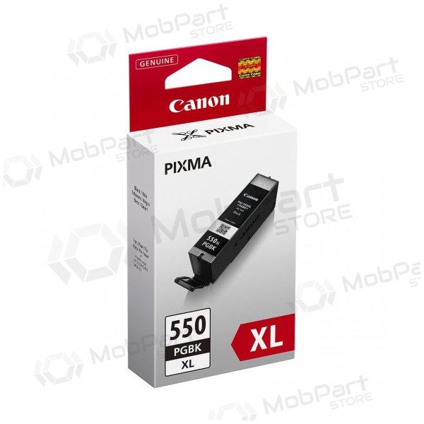 Canon PGI-550XL Pigment (6431B001), melna kasetne tintes printeriem
