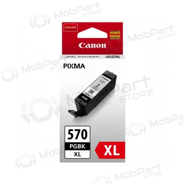 Canon PGI-570XL PGBK (0318C001), melna kasetne tintes printeriem, 500 lapas.