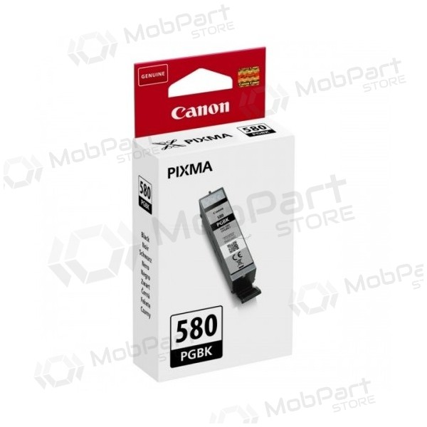 Canon PGI-580PGBK (2078C001) tintes kasetne, melna