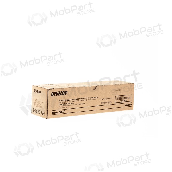 Develop TN217 (A2020D1) Lāzerkasetne, melna