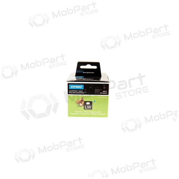 Dymo Label 99014 (S0722430), lente
