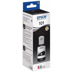 Epson 101 EcoTank (C13T03V14A) tintes uzpildes pudelīte, melna