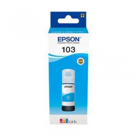 Epson 103 EcoTank (C13T00S24A), gaišzils  kasetne tintes printeriem, 65 ml