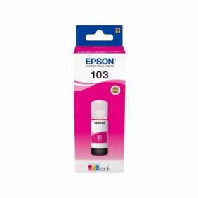 Epson 103 EcoTank (C13T00S34A) tintes uzpildes pudele, purpursarkana