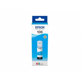 Epson 106 (C13T00R240), gaišzils  kasetne tintes printeriem, 70 ml