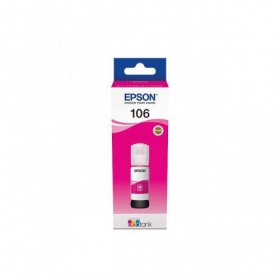 Epson 106 (C13T00R340),  kasetne tintes printeriem, 70 ml