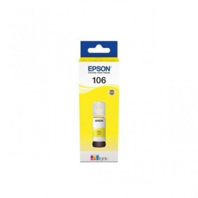 Epson 106 (C13T00R440), dzeltens kasetne tintes printeriem, 70 ml